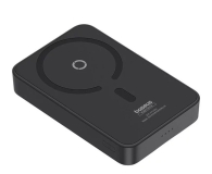Baseus Powerbank MagPro Magnetic 5000mAh 20W (czarny) - 1266415 - zdjęcie 5